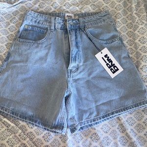 Princess Polly Jean Shorts.